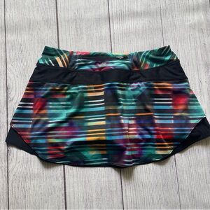 Athleta Laser Beam Bustle Skort Size Medium